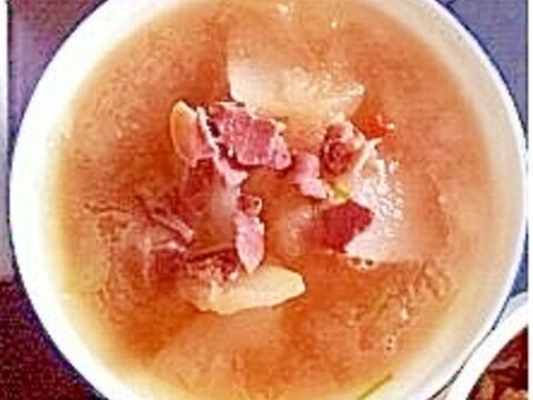 トウガンと豚肉のスープ